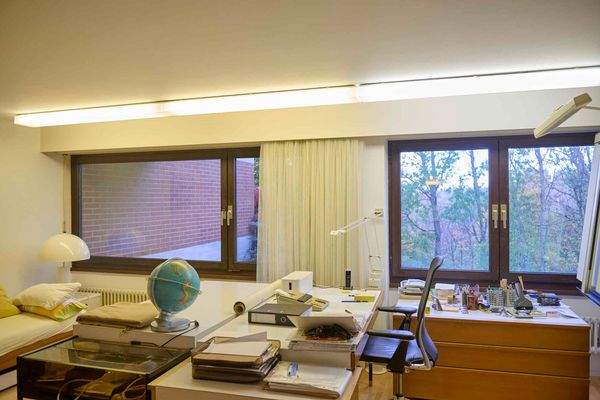 Ausblick Büro/ Einliegerwohnung