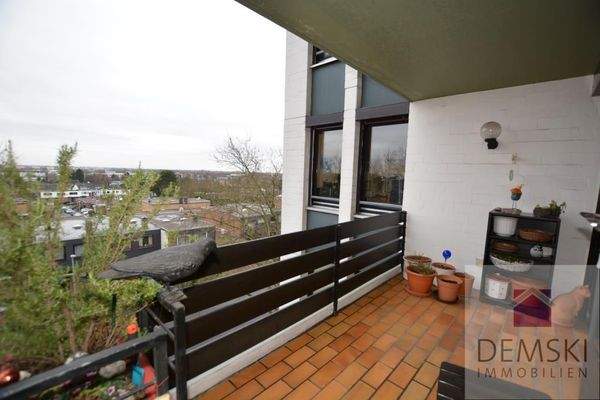 Loggia an der Küche