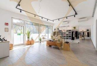 Bsp. Geschäft - Visualisierung – Einrichtung mittels KI ergänzt