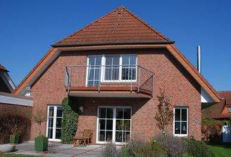 große Süd-West Sonnenterrasse