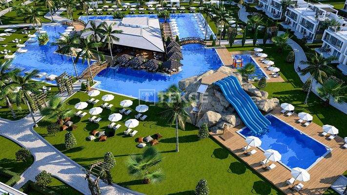 Apartments for Sale in a Quality Project in İskele North Cyprus