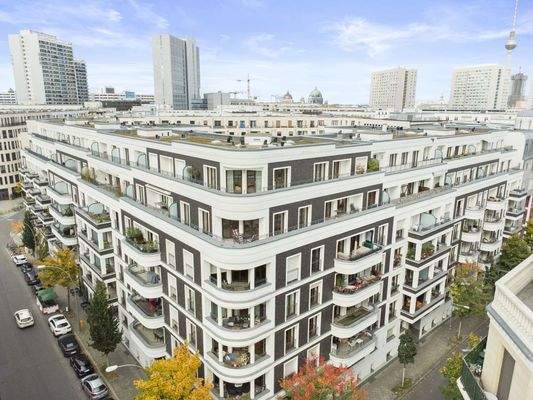 Wunderschöner Wohnungsneubau in ruhiger Lage in Berlin-Mitte