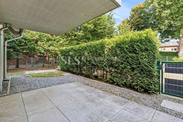 Terrasse I und Garten