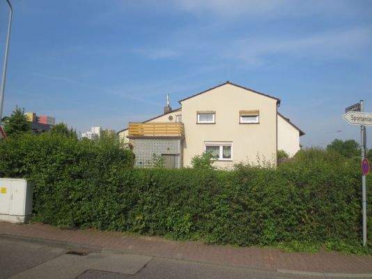 Straßenansicht vom Tannenkopfweg