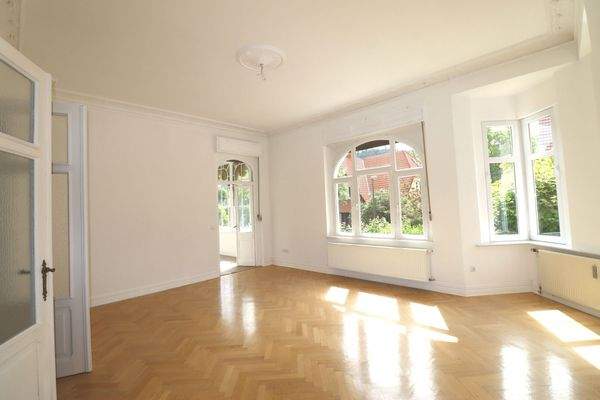 Erdgeschoss-  Wohnzimmer