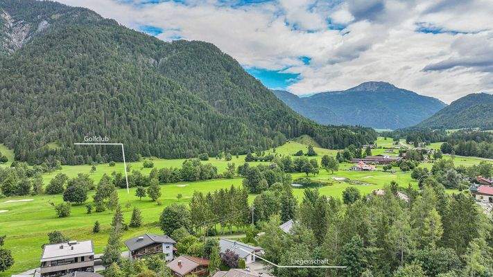 KITZIMMO-Einfamilienhaus am Golfplatz mieten - Immobilien Kirchdorf Erpfendorf.