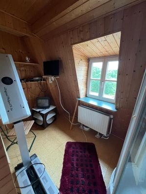 Sauna Raum