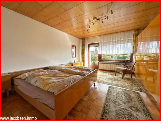 Schlafzimmer im Erdgeschoss