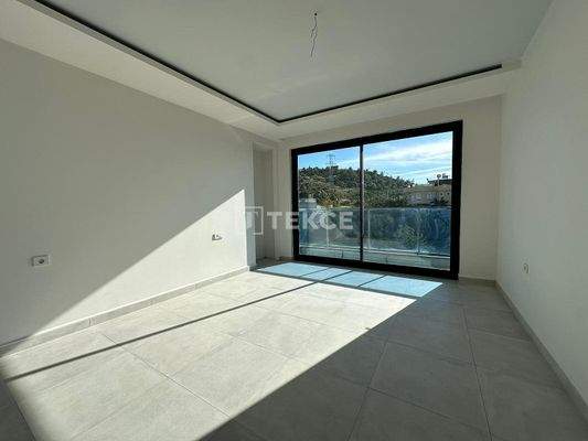 City and Sea View Apartments in Alanya Kargıcak