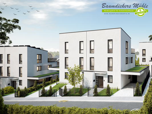 Genehmigte Doppelhaushälfte