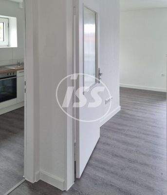 Küche zum Wohnzimmer