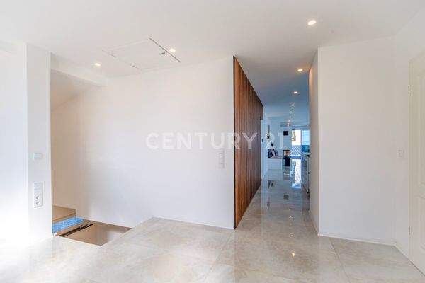 Durchgang zum Wohnbereich