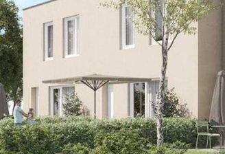 Mittleres Reihenhaus mit Terrasse