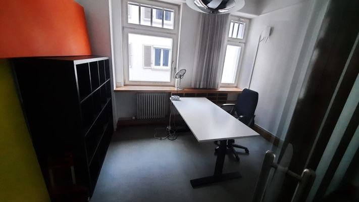 gemütliches Einzelbüro