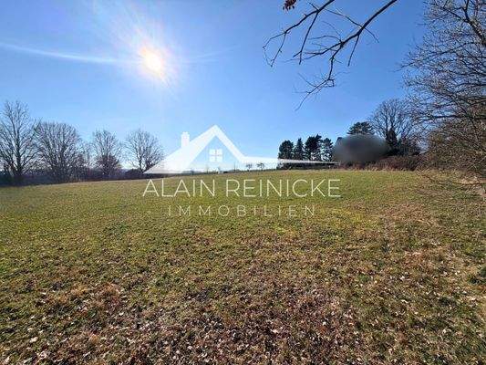 Überblick Baugebiet