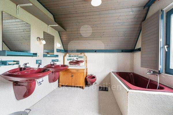 Badezimmer Obergeschoss