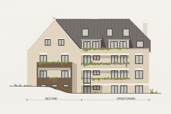 Visualisierung Vorderansicht