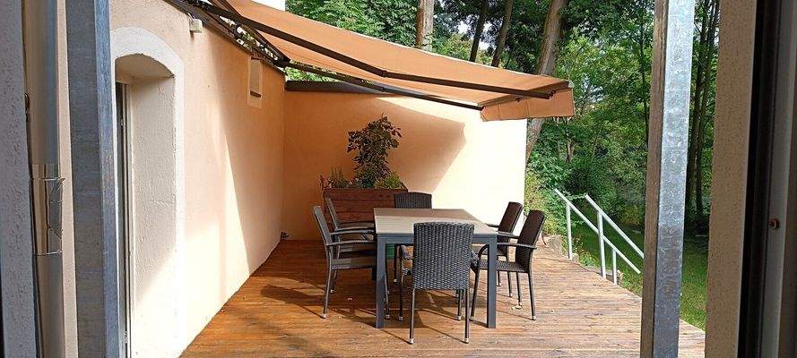 Terrasse Untergeschoss