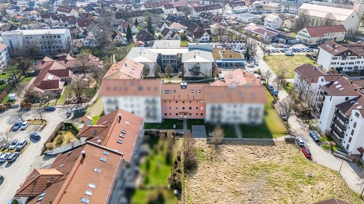 Ansicht Hauseingang
