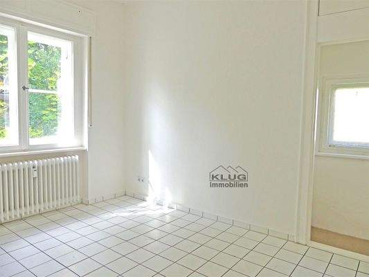 Küchenraum mit Kammer Wohnung