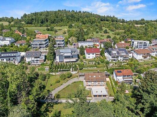 Lage in einem ruhigen bevorzugten Wohngebiet