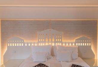 Schlafzimmer Details 