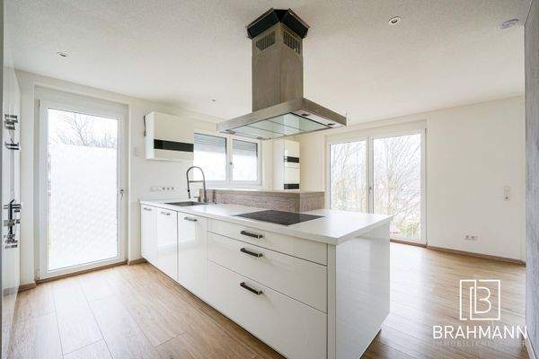 Moderne Einbauküche