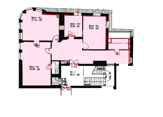 3. OG mit 143 m²