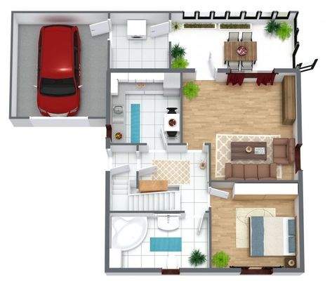 Grundriss - Erdgeschoss