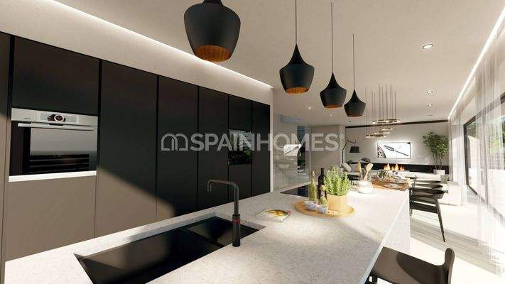 Detached 3-Bedroom House in El Campello Alicante