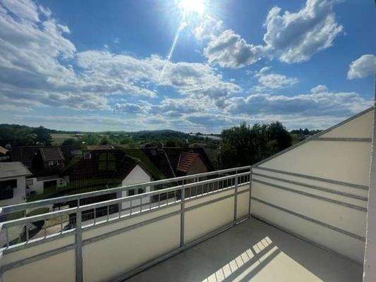 Ausblick auf den Taunus