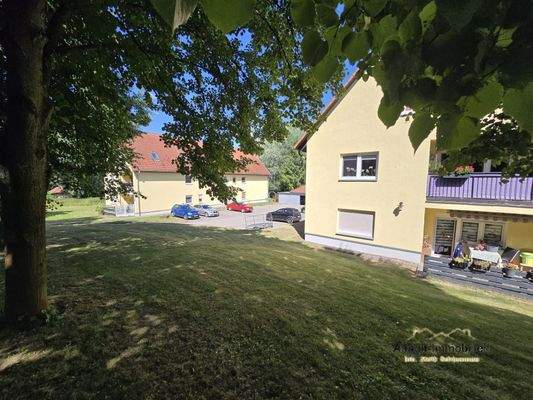 Seitliche Objektansicht