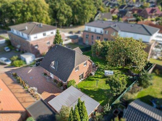 Drohnenansicht Nord-West