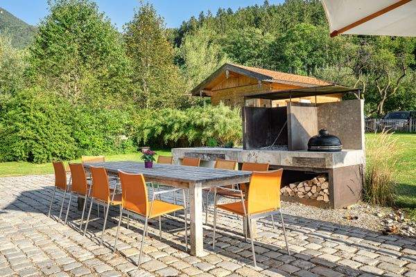 Großzügige Terrassenflächen