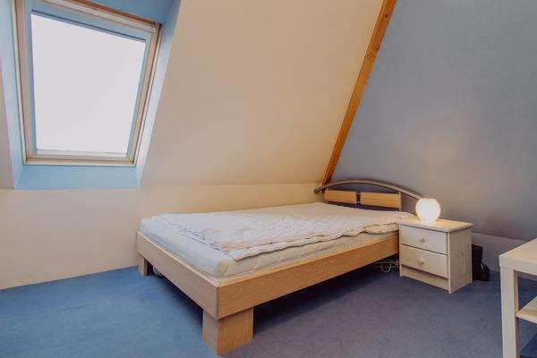 Nutzfläche im Spitzboden