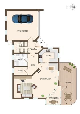 Grundriss EG