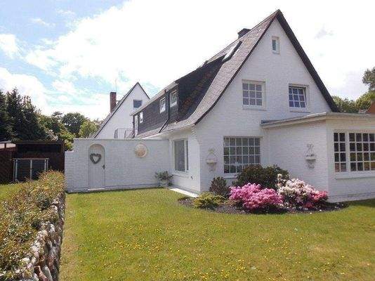 Garten Anblick/beide Häuser