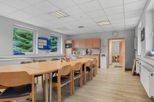 Aufenthaltsraum Mitarbeiter