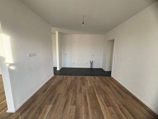 Küche und Esszimmer