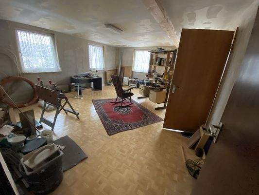 Obergeschoss: Fitnessraum