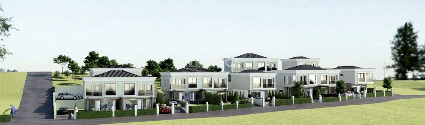 Brand-New Villas with Pools Near Daily Amenities in Aydın