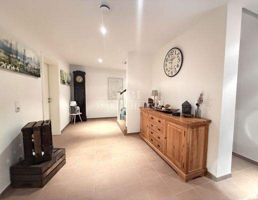 Flurbereich im Untergeschoss