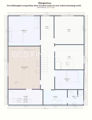 Grundriss Obergeschoss neue Zeichnung