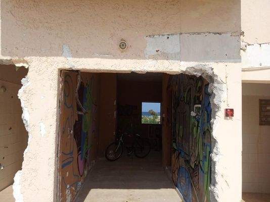 Ein wirklich erstaunliches Grundstück am Meer in Stavros, Chania