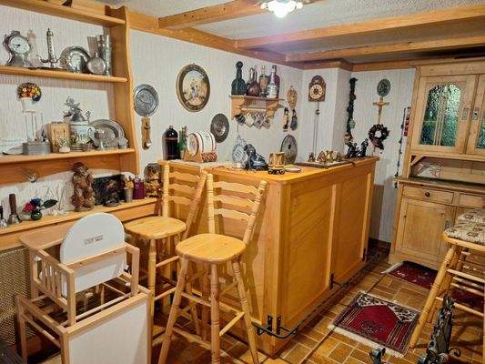 Hobbyraum Keller mit Sauna