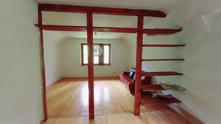 Salon im Dachgeschoss