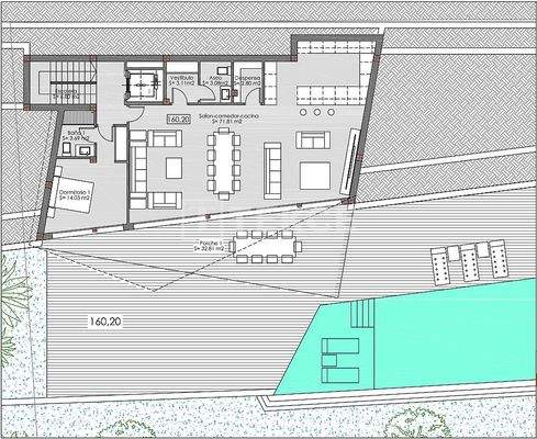 Detached Secluded Luxury Villa in Benissa Costa Blanca