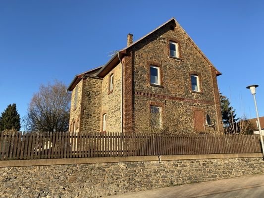 Blick von Gegenüber
