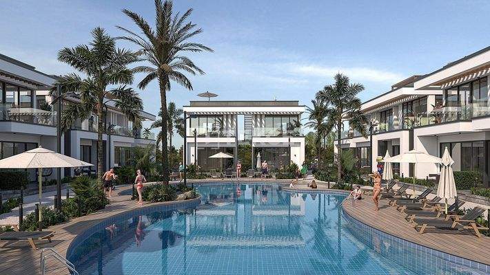 Apartments Near the Beach and Golf Club in Girne North Cyprus