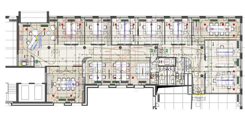 2. Obergeschoss mit ca. 386 m²